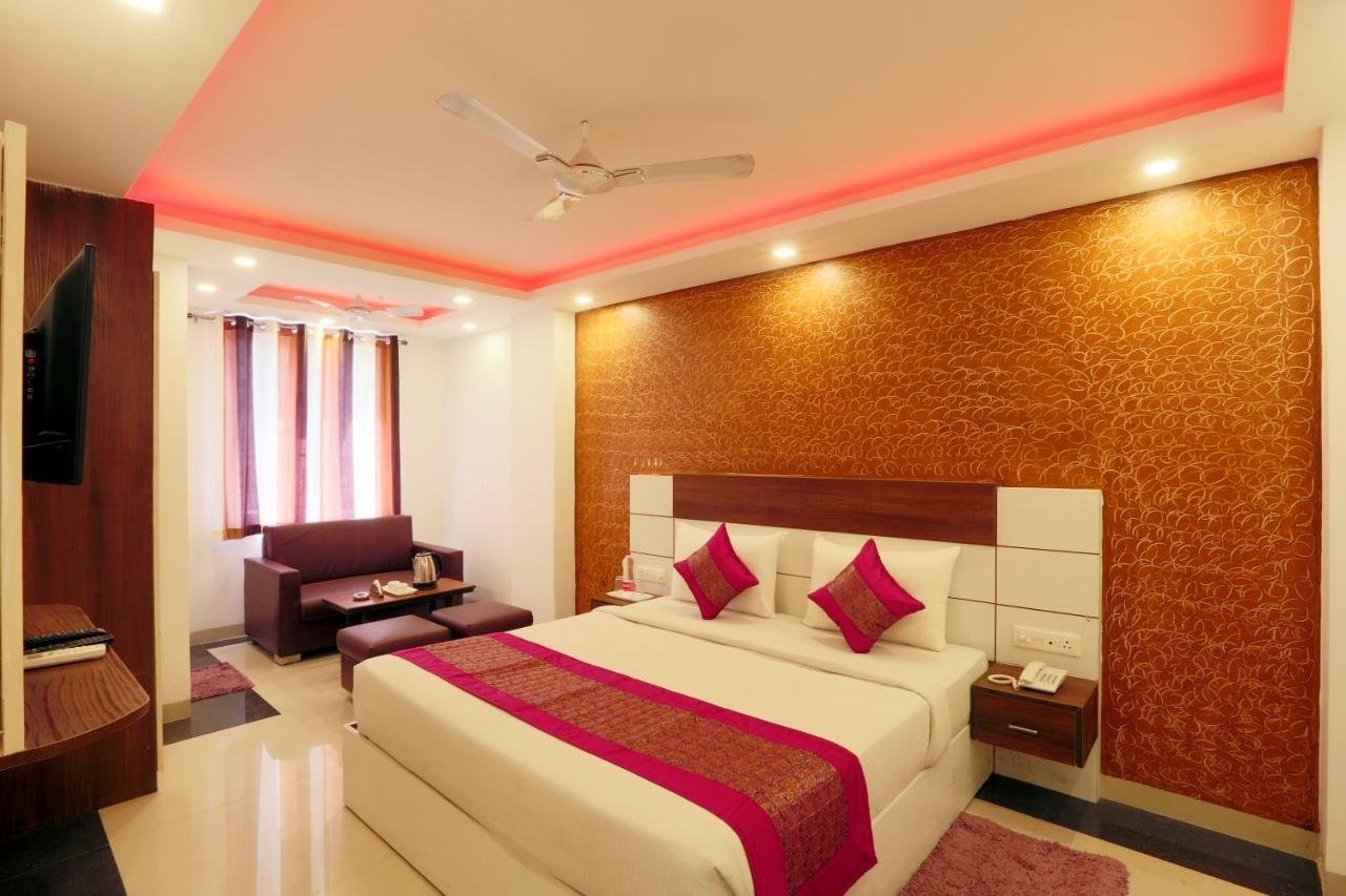 Hotel City Liit Delhi Airport Nowe Delhi Zewnętrze zdjęcie