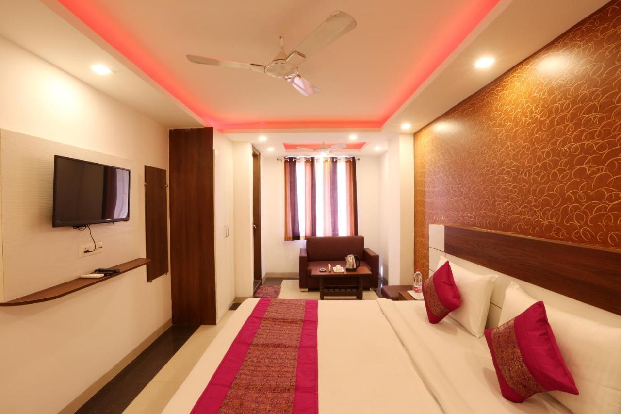 Hotel City Liit Delhi Airport Nowe Delhi Zewnętrze zdjęcie
