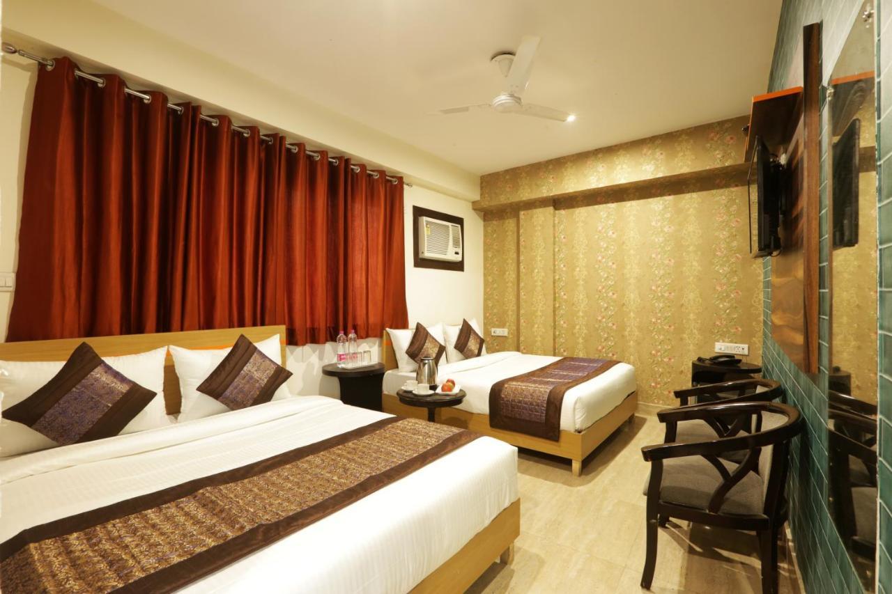 Hotel City Liit Delhi Airport Nowe Delhi Zewnętrze zdjęcie