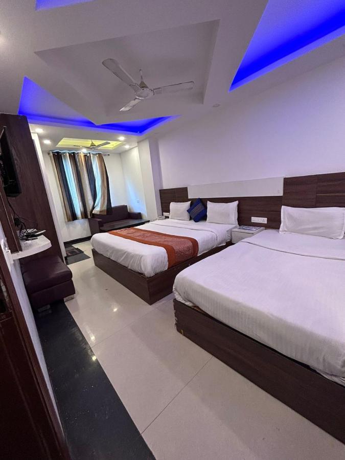 Hotel City Liit Delhi Airport Nowe Delhi Zewnętrze zdjęcie