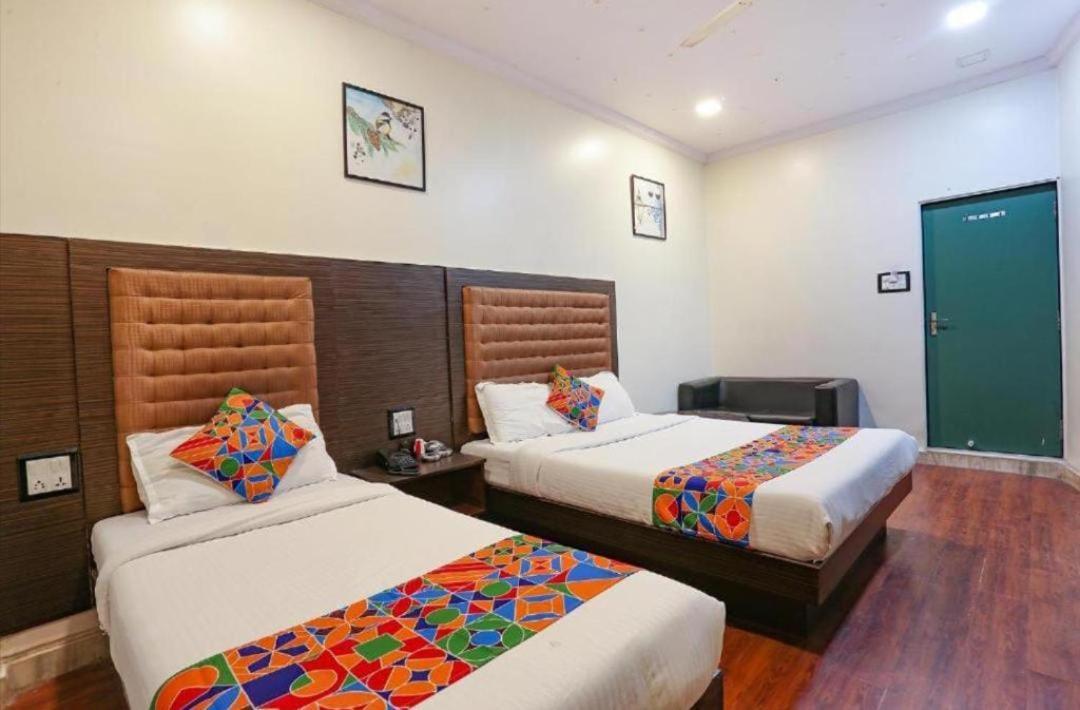 Hotel City Liit Delhi Airport Nowe Delhi Zewnętrze zdjęcie
