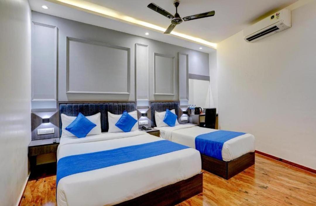 Hotel City Liit Delhi Airport Nowe Delhi Zewnętrze zdjęcie