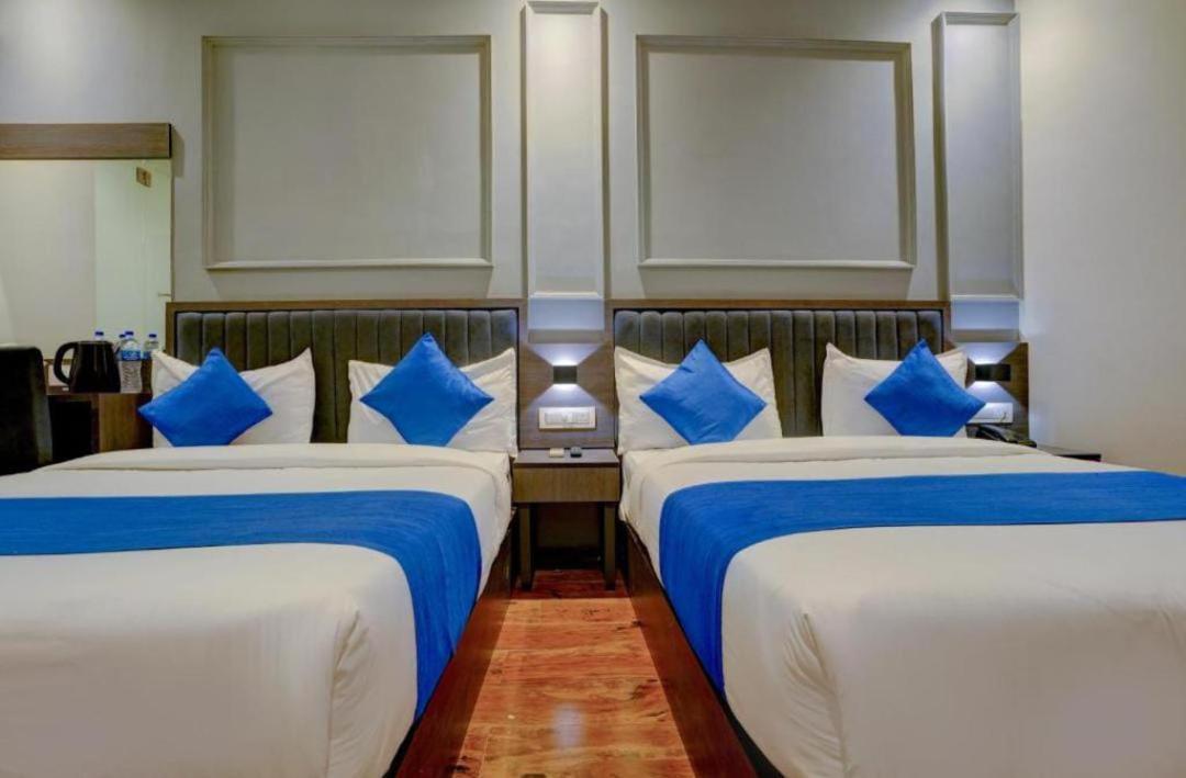 Hotel City Liit Delhi Airport Nowe Delhi Zewnętrze zdjęcie