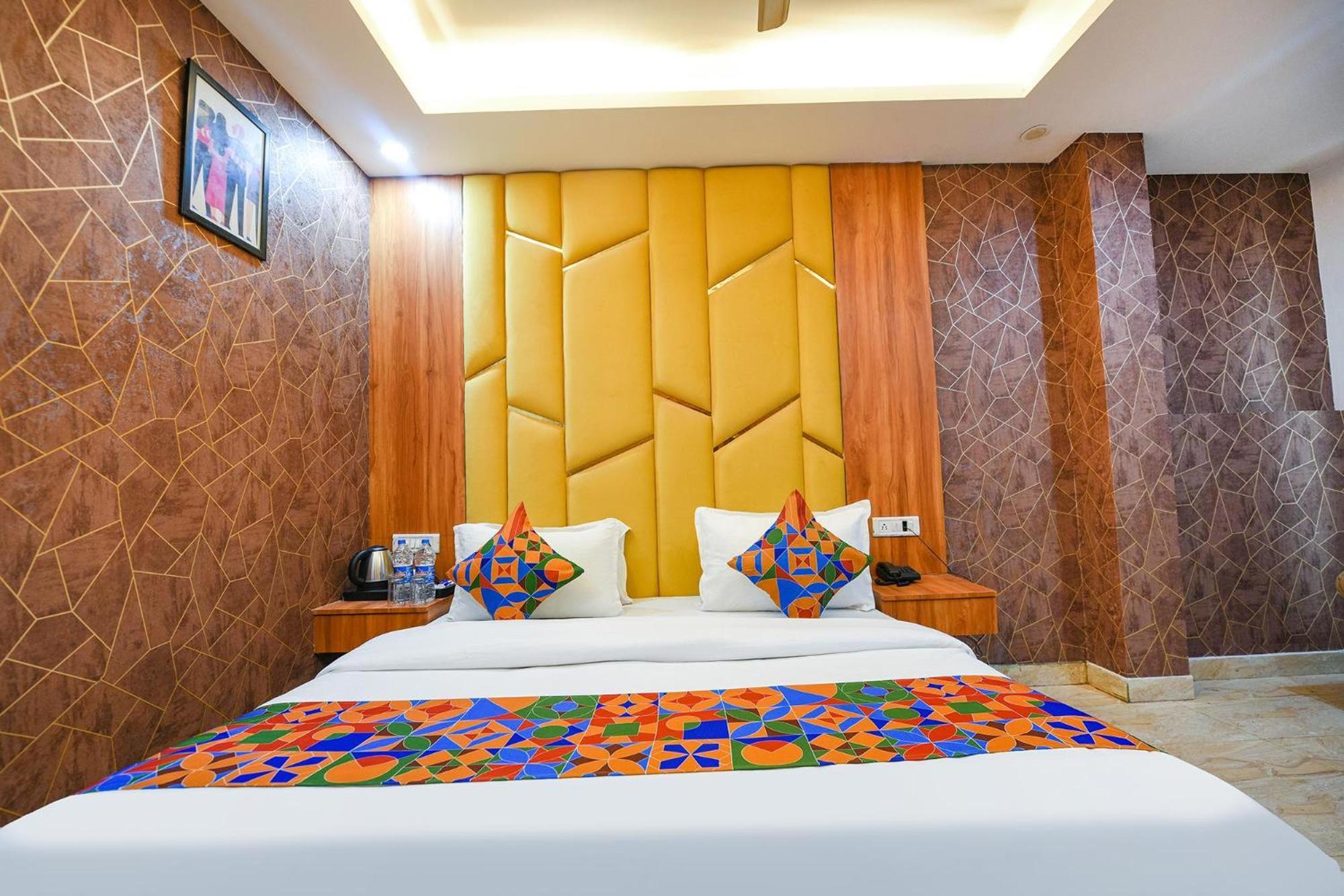 Hotel City Liit Delhi Airport Nowe Delhi Zewnętrze zdjęcie