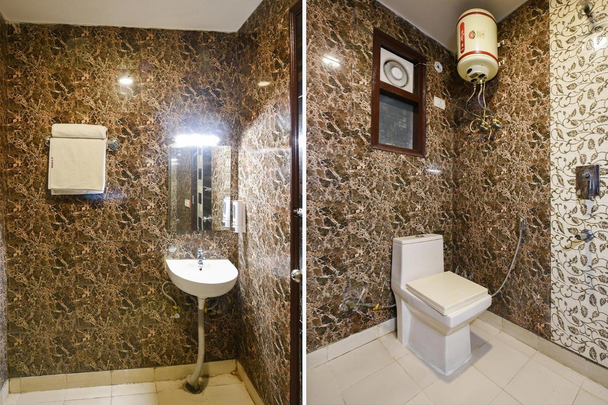 Hotel City Liit Delhi Airport Nowe Delhi Zewnętrze zdjęcie