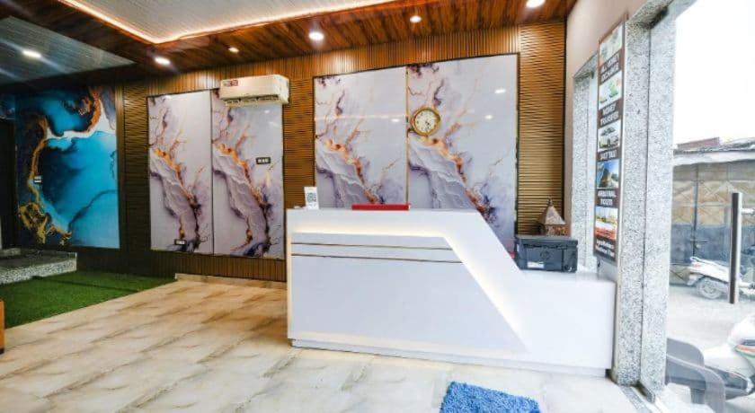 Hotel City Liit Delhi Airport Nowe Delhi Zewnętrze zdjęcie