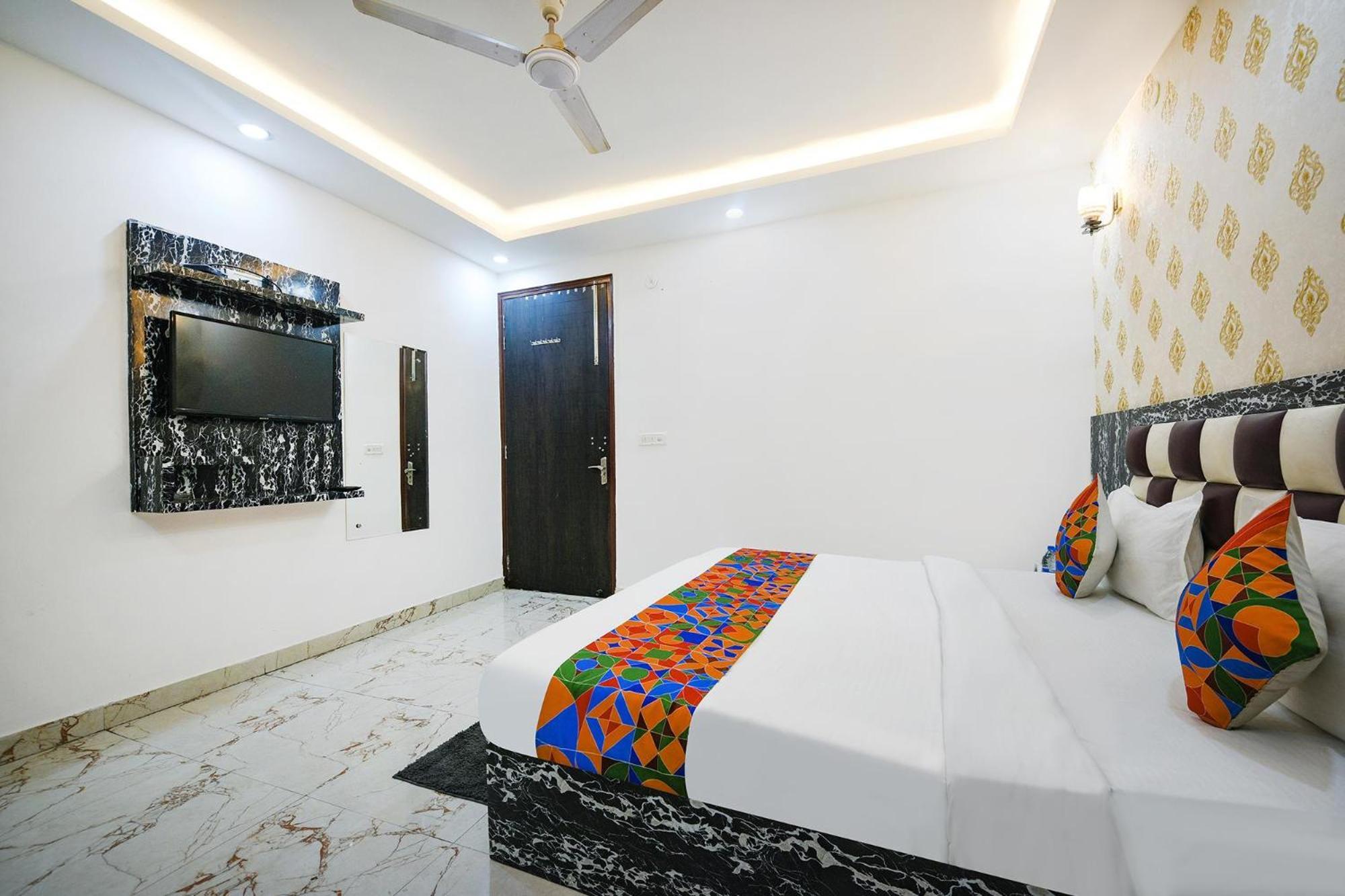 Hotel City Liit Delhi Airport Nowe Delhi Zewnętrze zdjęcie