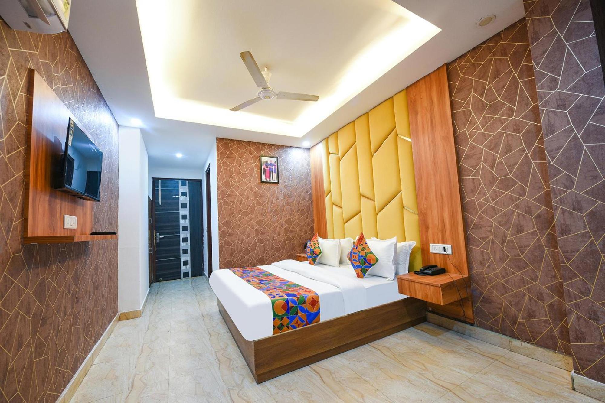 Hotel City Liit Delhi Airport Nowe Delhi Zewnętrze zdjęcie