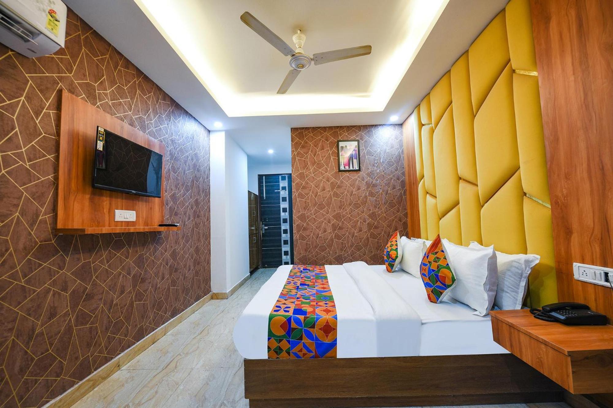 Hotel City Liit Delhi Airport Nowe Delhi Zewnętrze zdjęcie