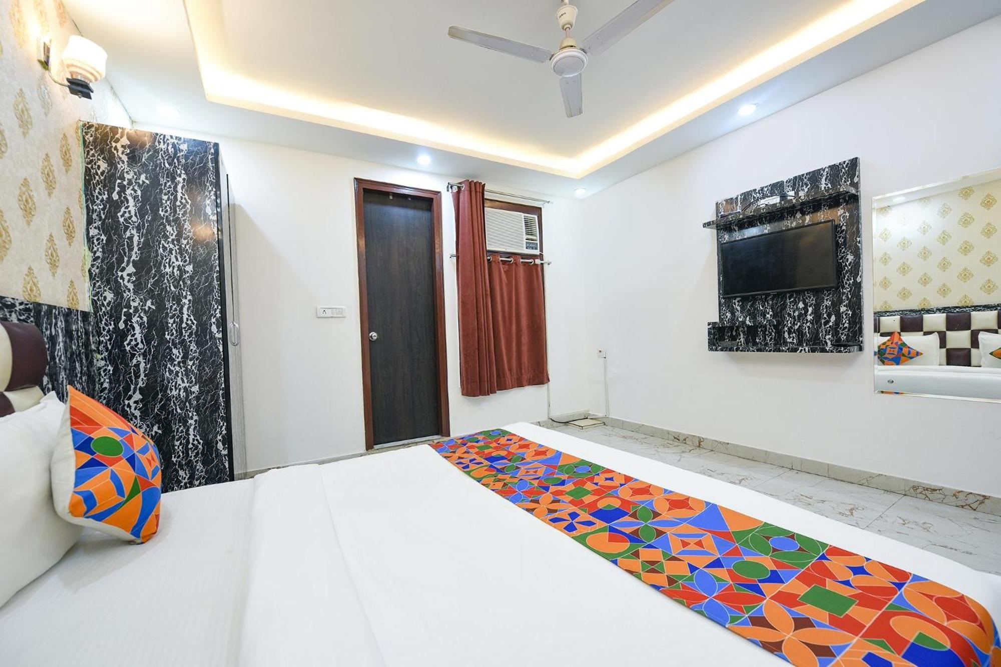Hotel City Liit Delhi Airport Nowe Delhi Zewnętrze zdjęcie