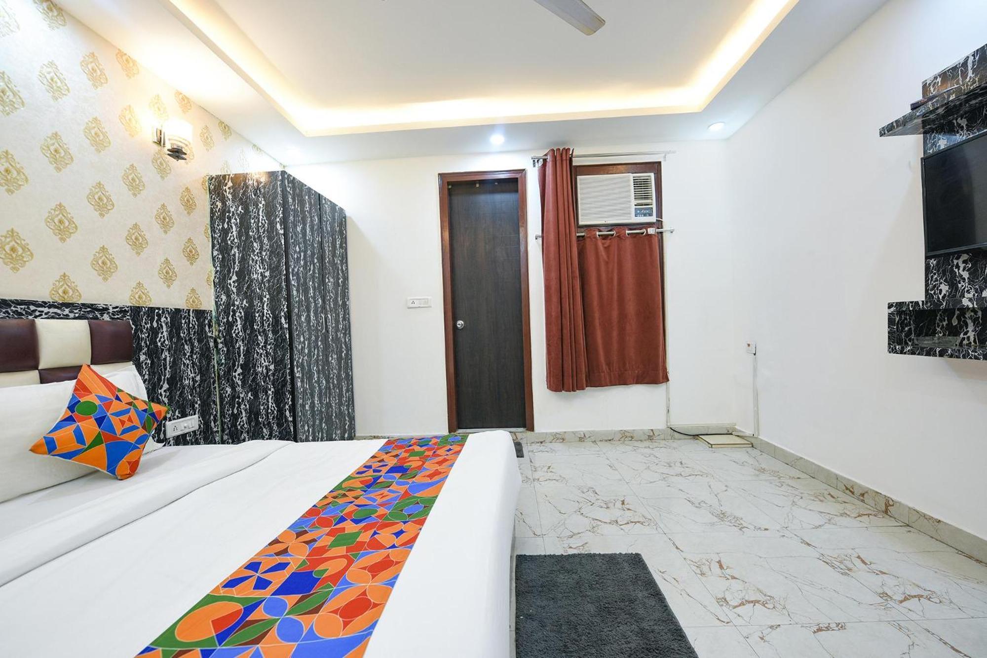 Hotel City Liit Delhi Airport Nowe Delhi Zewnętrze zdjęcie