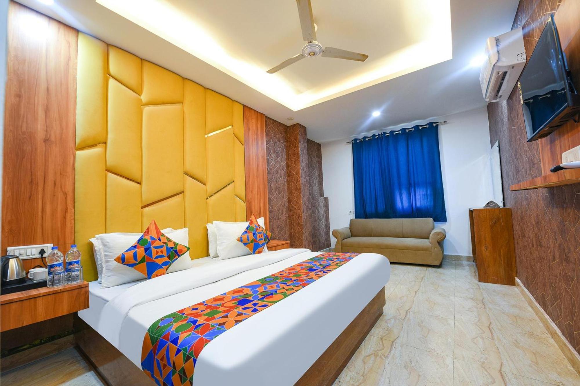 Hotel City Liit Delhi Airport Nowe Delhi Zewnętrze zdjęcie