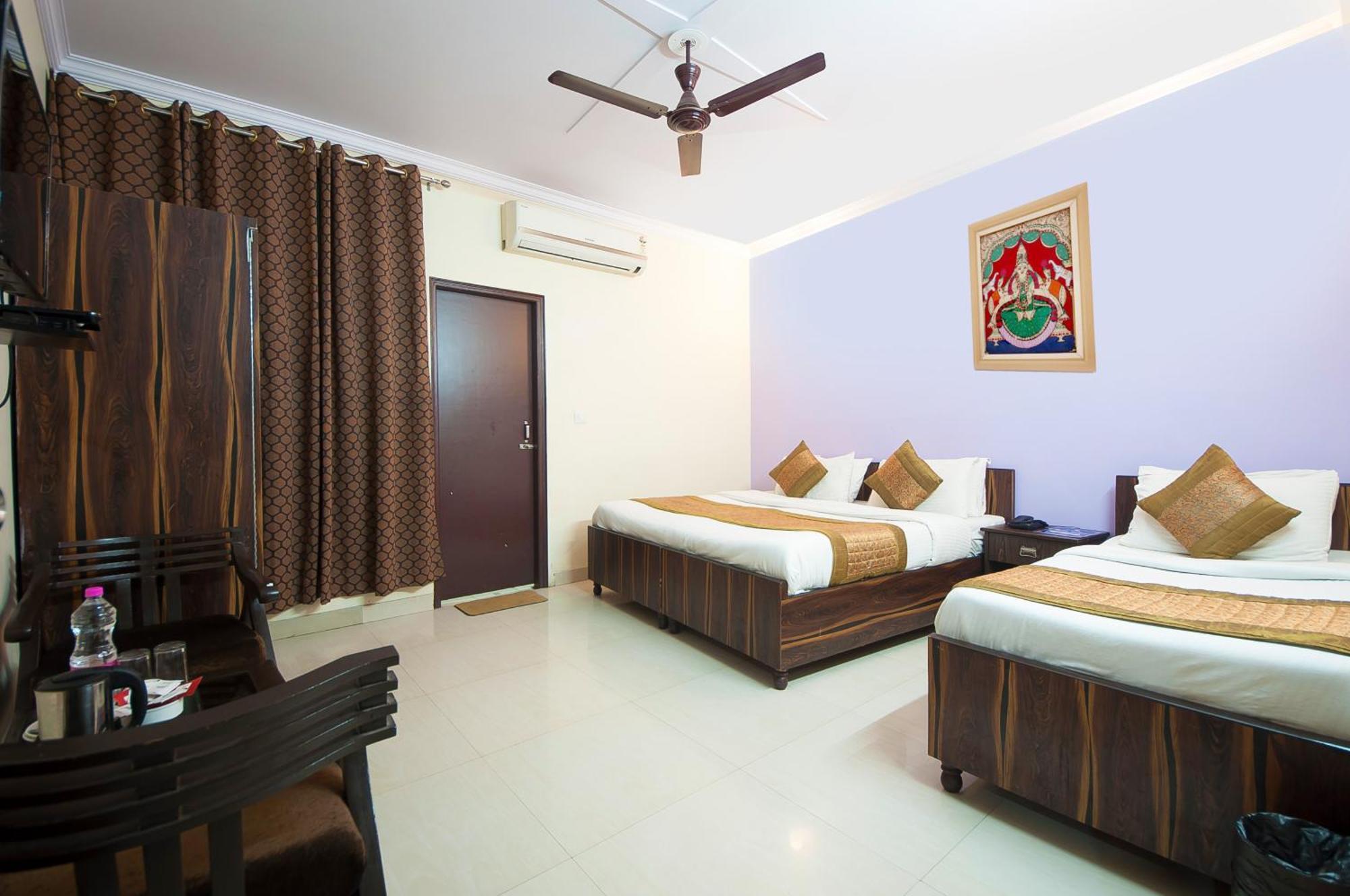 Hotel City Liit Delhi Airport Nowe Delhi Zewnętrze zdjęcie