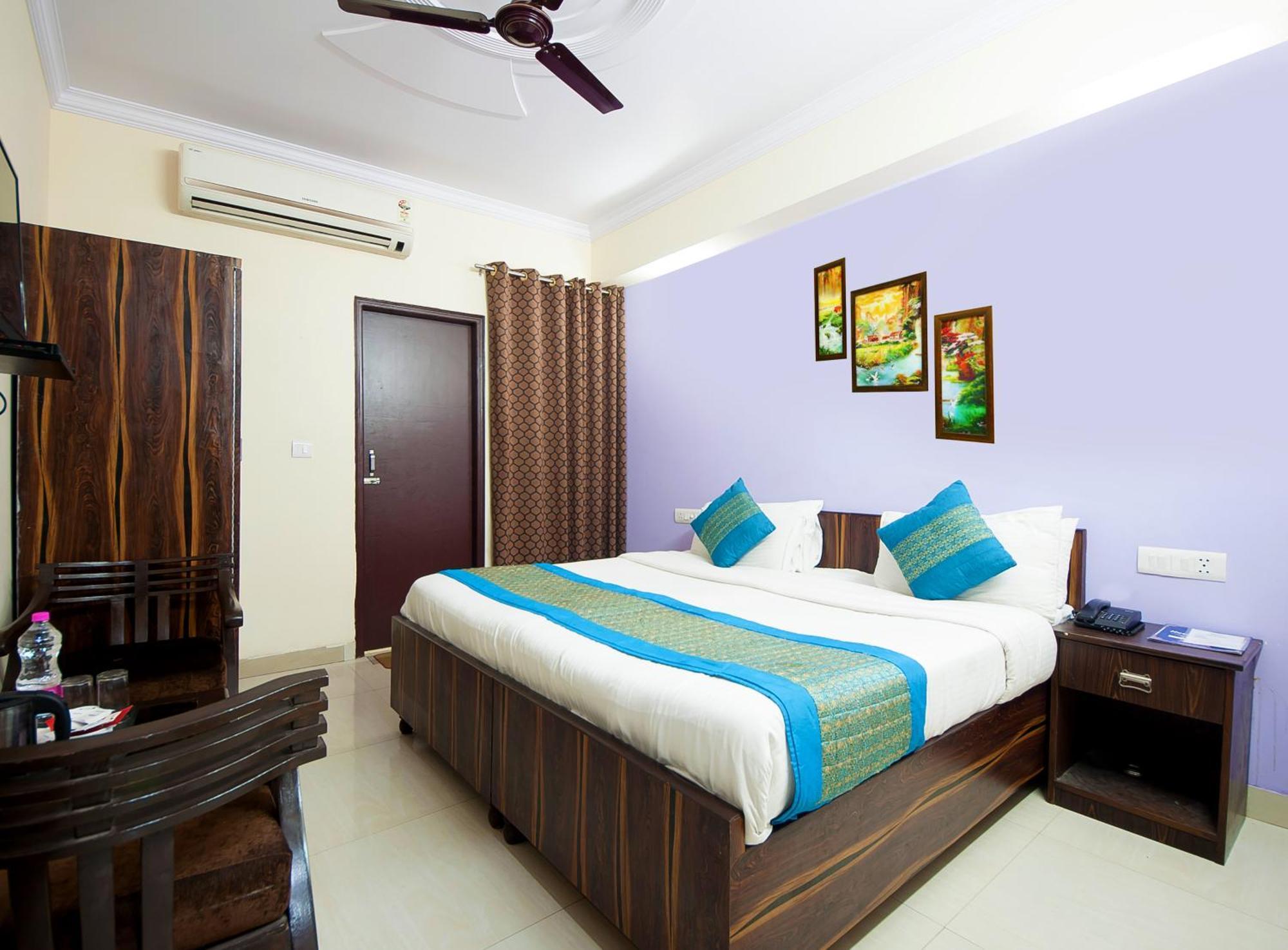 Hotel City Liit Delhi Airport Nowe Delhi Zewnętrze zdjęcie
