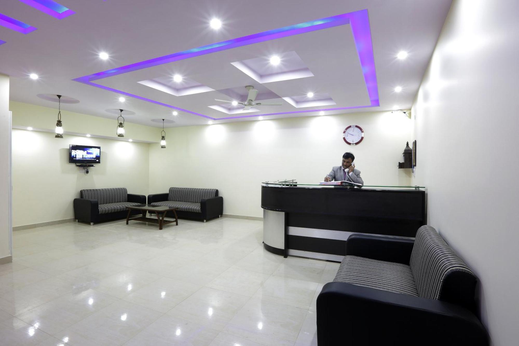 Hotel City Liit Delhi Airport Nowe Delhi Zewnętrze zdjęcie